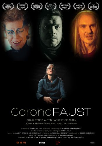 Plakat_CoronaFAUST Plakat_CoronaFAUST